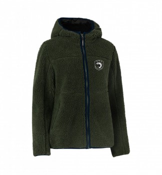 ASV KNITTLINGEN TEDDYFLEECE-JACKE DAMEN | yam yam world