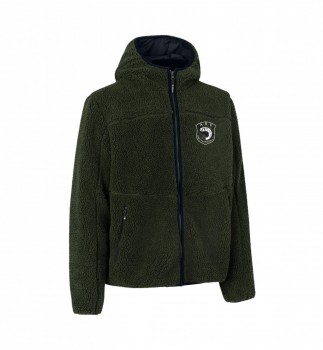 ASV KNITTLINGEN TEDDYFLEECE-JACKE HERREN | yam yam world