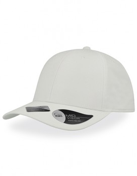 ATLANTIS FLEXFIT CLASSIC SNAPBACK CURVED M�TZEN-BEANIES weiss
