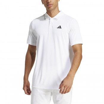 Adidas CLIMACOOL CLUB POLO POLOSHIRT weiss | yam yam world