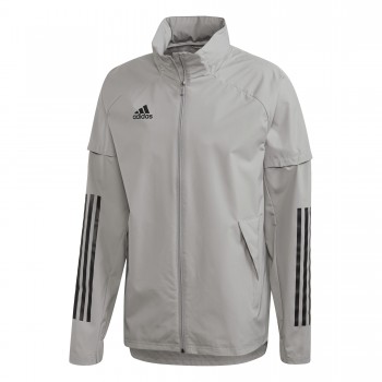 Adidas CON20 AW JKT JACKEN grau | yam yam world