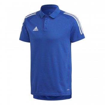Adidas CON20 POLO POLOSHIRT blau | yam yam world