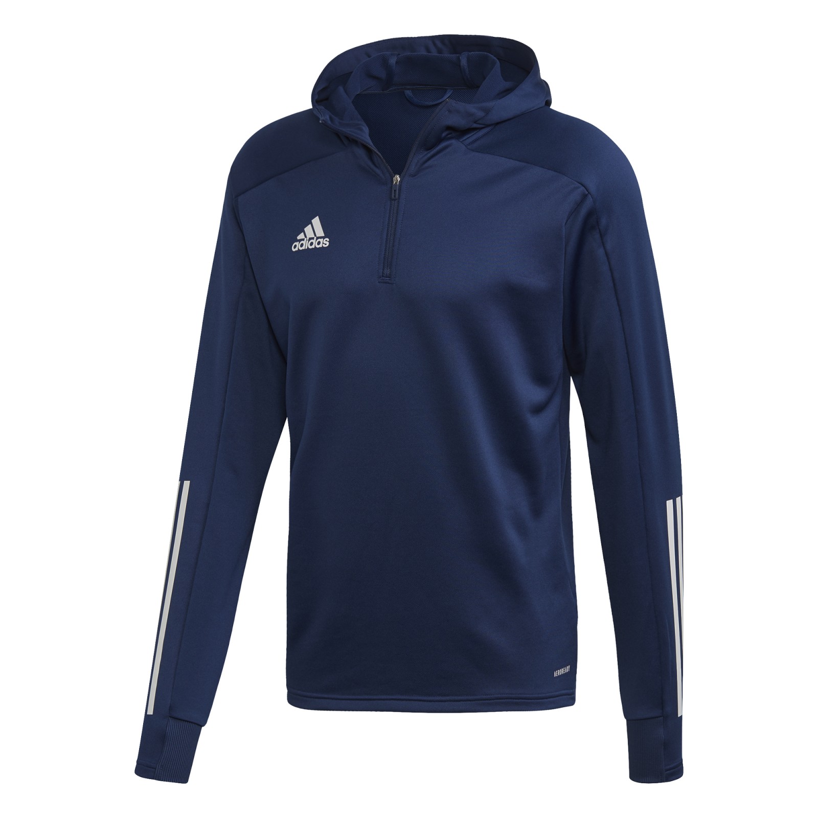 Adidas CON20 TK HOOD KAPUZENJACKE navy