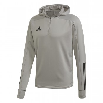 Adidas CON20 TK HOOD KAPUZENSWEAT grau | yam yam world