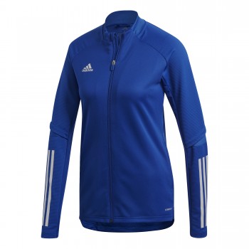 Adidas CON20 TR JKT W TRAININGSJACKE blau | yam yam world