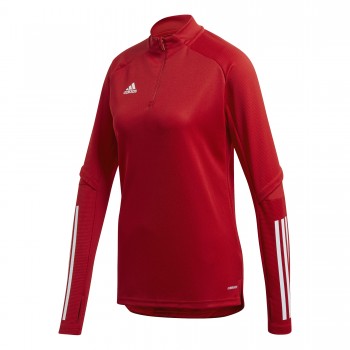 Adidas CON20 TR TOP W ZIPTOP rot | yam yam world