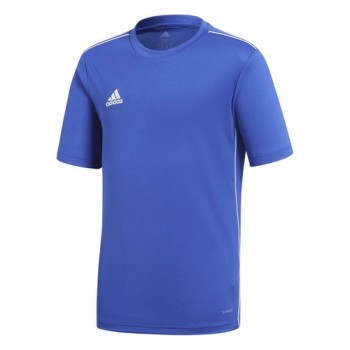 Adidas CORE 18 TRAININGSSHIRT JUNIOR T-SHIRT blau