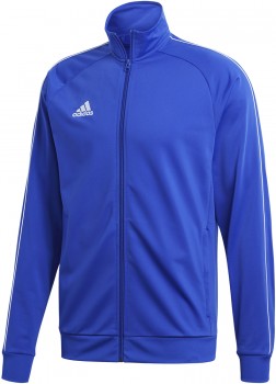 Adidas CORE18 PES JKT TRAININGSJACKE blau | yam yam world