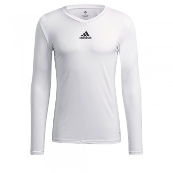 Adidas GN5713 LONGSLEEVE weiss | yam yam world