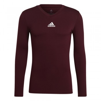Adidas GN7510 LONGSLEEVE rot | yam yam world