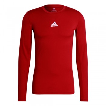 Adidas GU7336 LONGSLEEVE rot | yam yam world