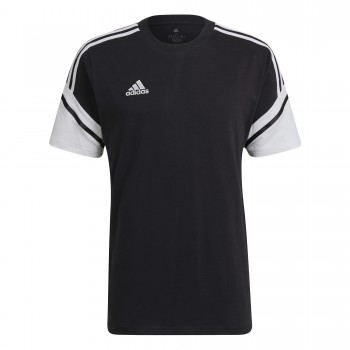 Adidas H21261 T-SHIRT schwarz | yam yam world