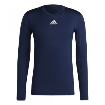 Adidas H23125 LONGSLEEVE blau | yam yam world