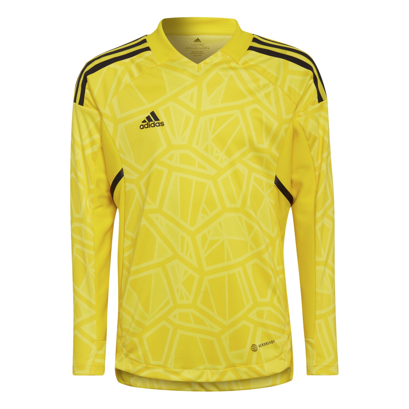 Adidas HF0139 TORWART TRIKOT gelb