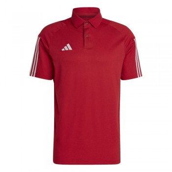 Adidas HI3049 POLOSHIRT rot | yam yam world
