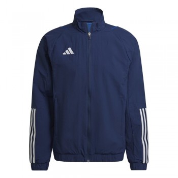 Adidas HK8046 PR�SENTATIONSJACKE blau | yam yam world