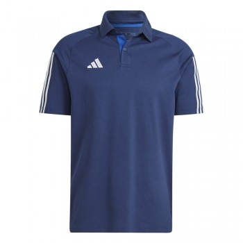 Adidas HK8052 POLOSHIRT blau | yam yam world