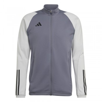 Adidas HP1908 TRAININGSJACKE grau | yam yam world