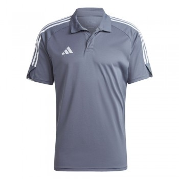 Adidas HS3579 POLOSHIRT grau | yam yam world
