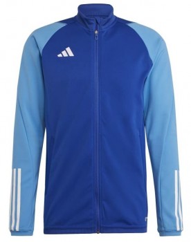 Adidas HU1305 TRAININGSJACKE blau | yam yam world