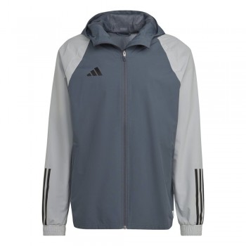 Adidas HU1319 JACKEN grau | yam yam world