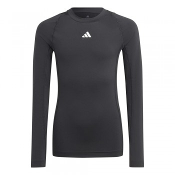 Adidas IA2025 LONGSLEEVE schwarz | yam yam world