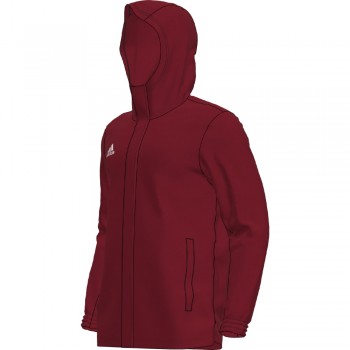 Adidas IK4009 JACKEN rot | yam yam world