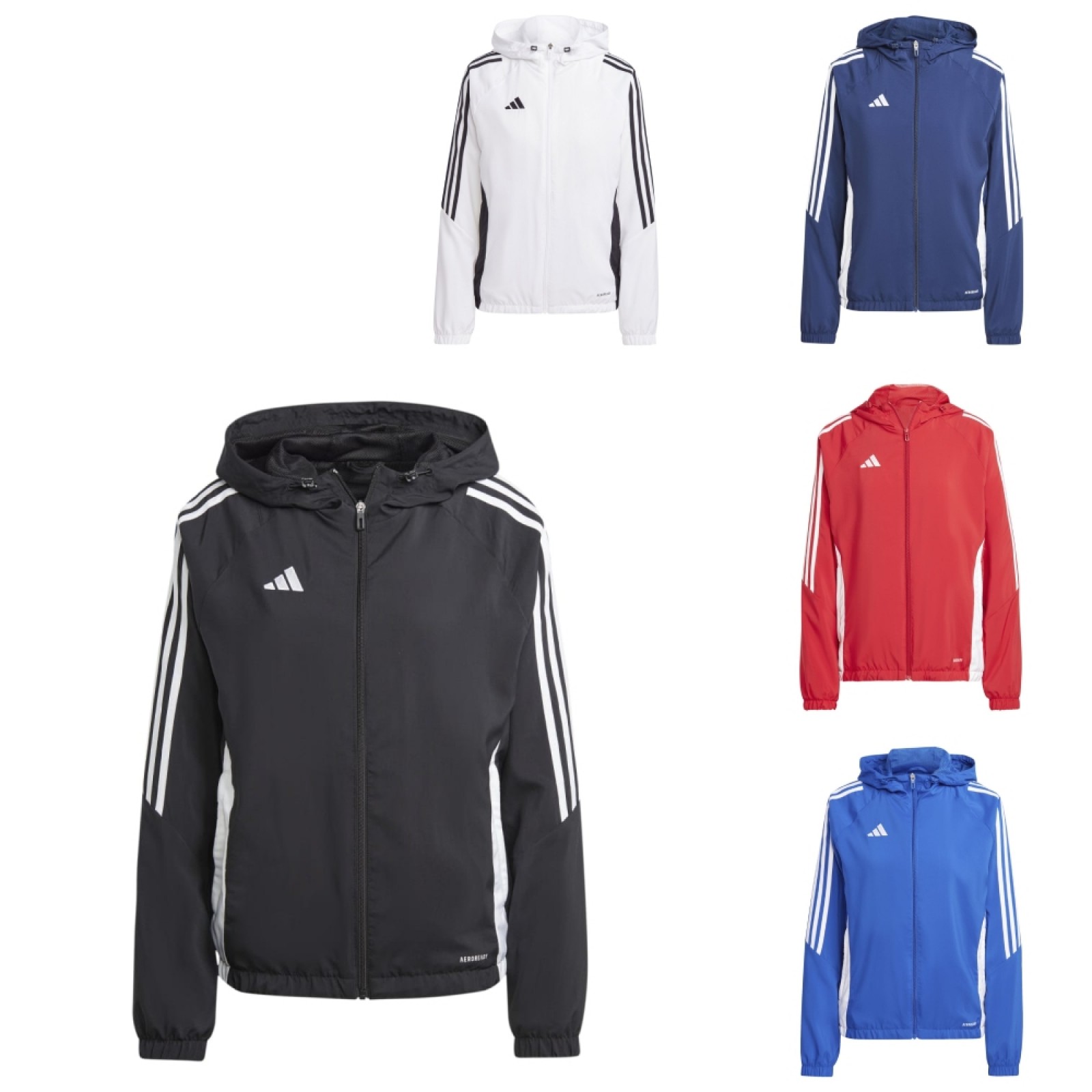 Adidas IM8801 TEAMLINE TIRO 24 weiss