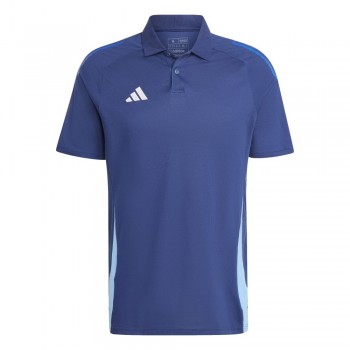 Adidas IR7564 POLOSHIRT blau | yam yam world