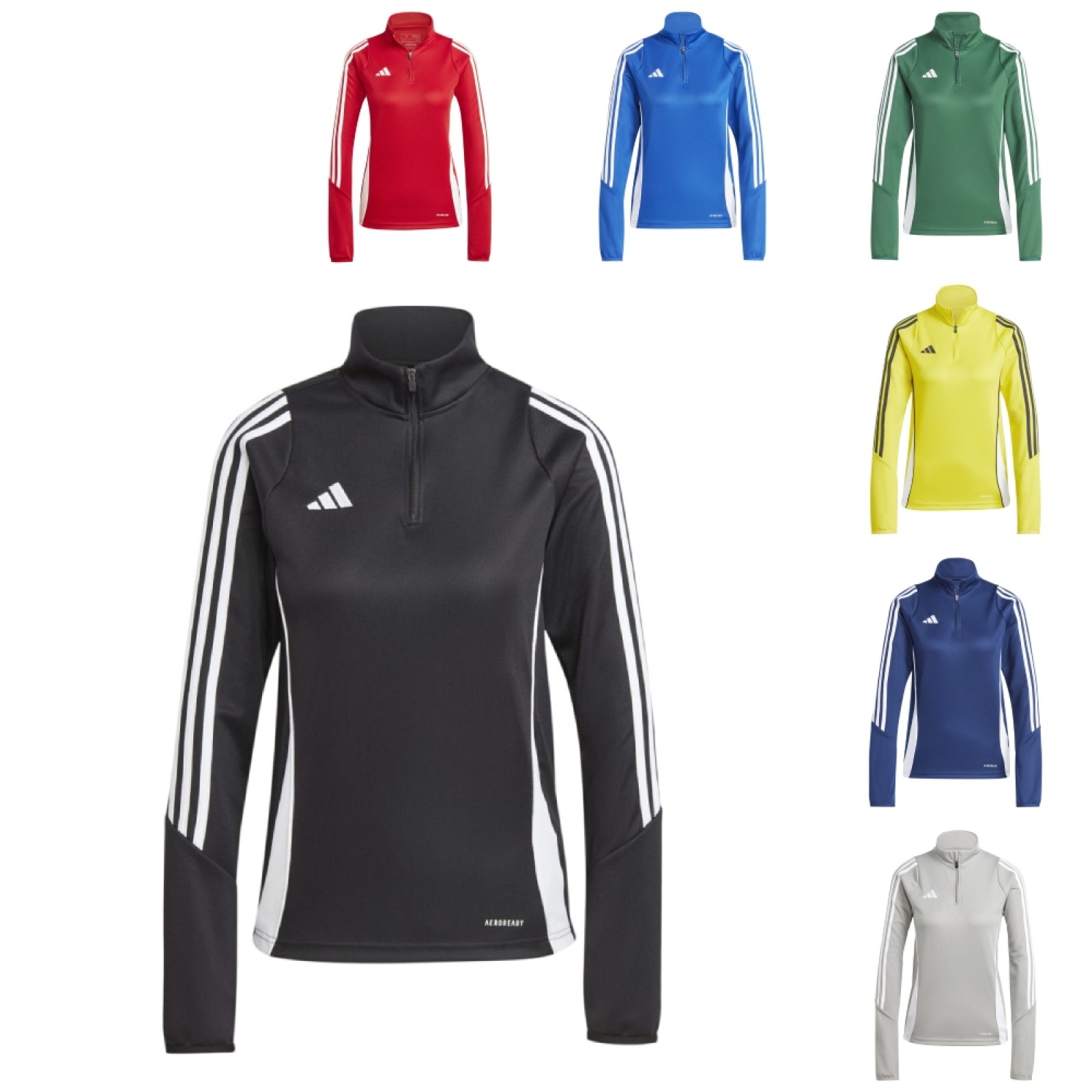 Adidas IR9387 TEAMLINE TIRO 24 blau