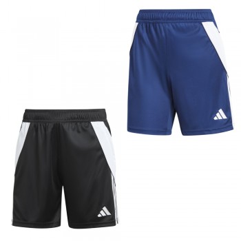 Adidas IS1002 SHORT FRAUEN blau | yam yam world