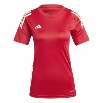 Adidas IS1023 TRIKOT TIRO 24 FRAUEN rot | yam yam world