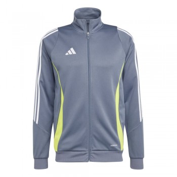 Adidas IV6939 TRAININGSJACKE grau | yam yam world