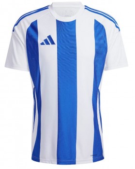 Adidas IW2144 TRIKOT STRIPED 24 weiss | yam yam world