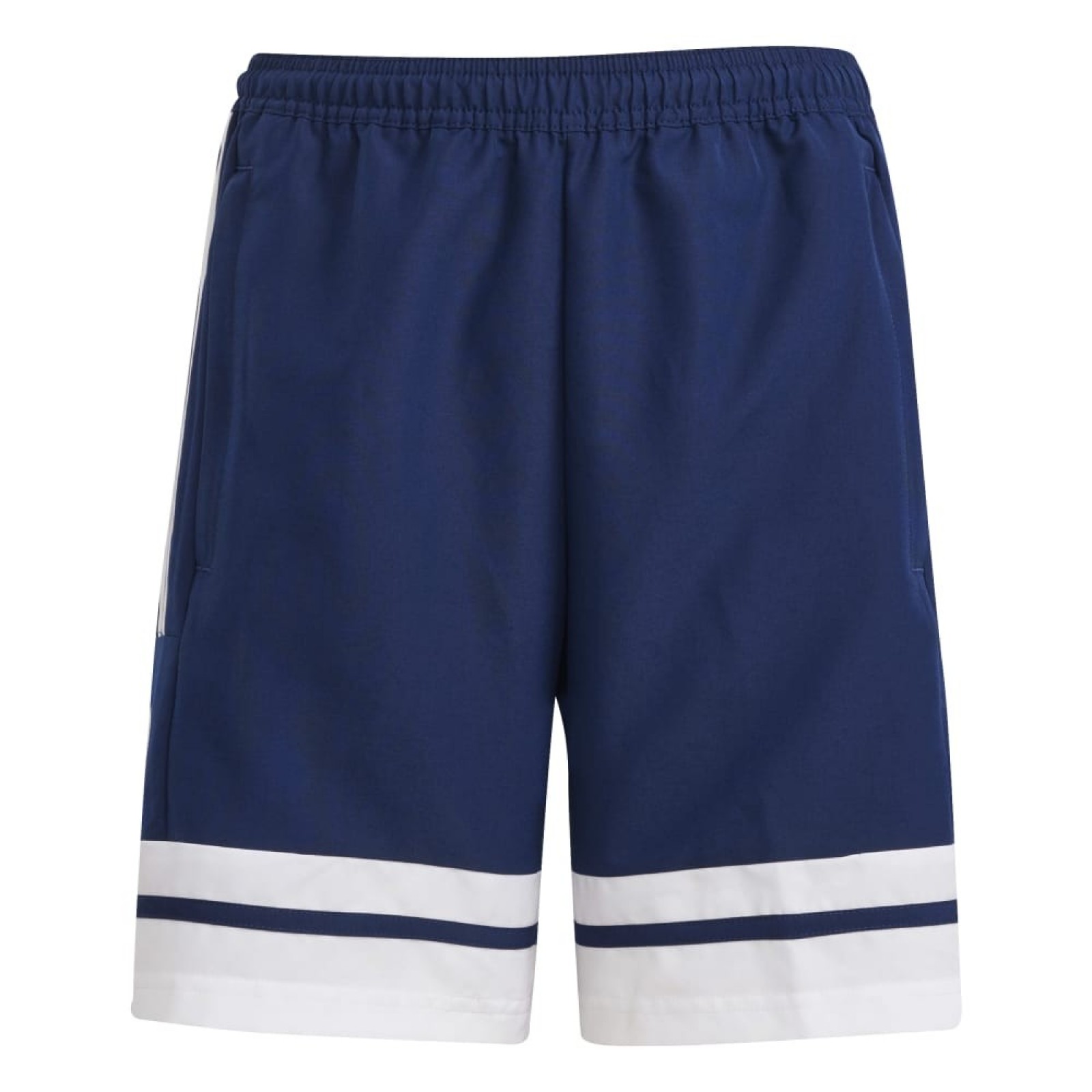 Adidas JD3023 SHORT blau