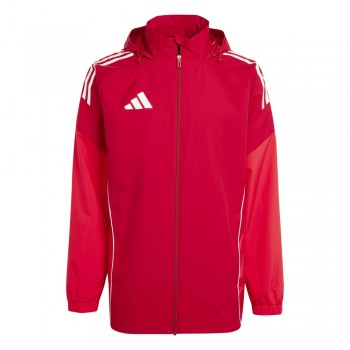 Adidas JI6503 JACKE rot | yam yam world