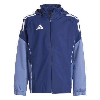 Adidas JI6537 PR�SENTATIONSJACKE blau | yam yam world