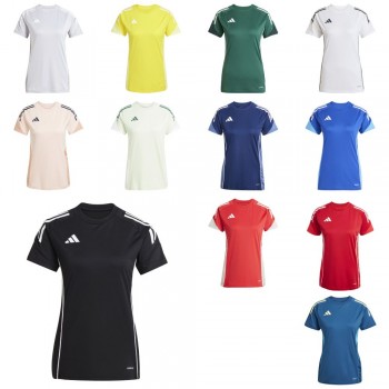 Adidas JI6574 TRIKOT TIRO 25 COMPETITION FRAUEN blau