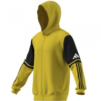 Adidas JL7679 KAPUZEN JACKE gelb | yam yam world