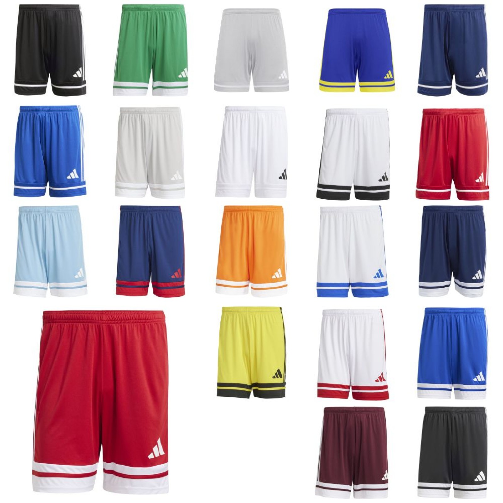 Adidas JN5412 SHORT blau
