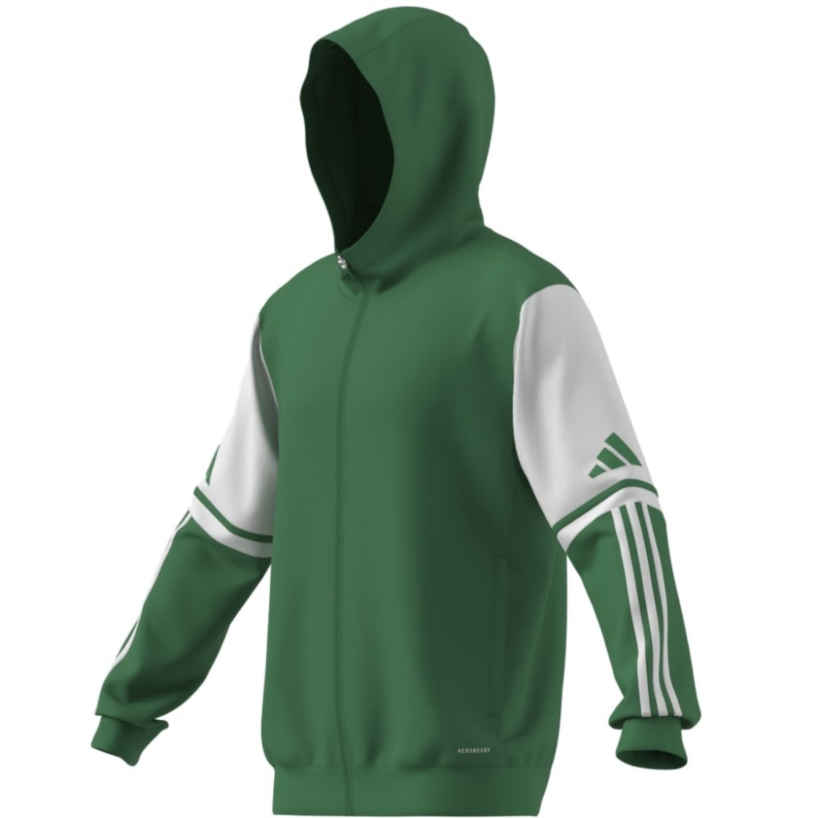 Adidas JP3164 KAPUZEN JACKE gr�n