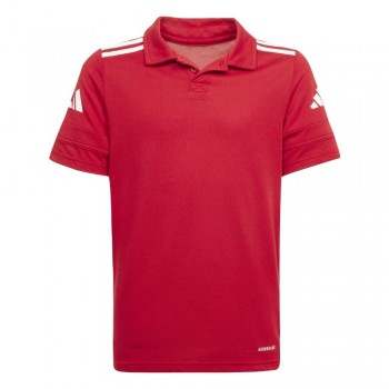 Adidas JY3411 POLOSHIRT rot | yam yam world