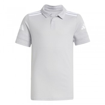 Adidas JY3412 POLOSHIRT grau | yam yam world