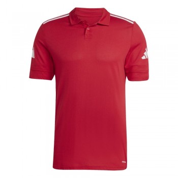 Adidas JY3418 POLOSHIRT rot | yam yam world