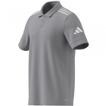 Adidas JY3421 POLOSHIRT grau | yam yam world