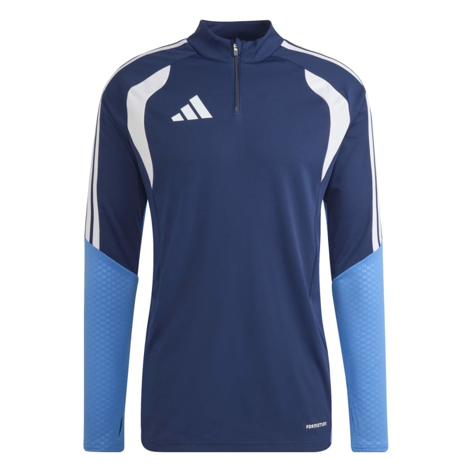 Adidas JY6398 ZIP TOP blau