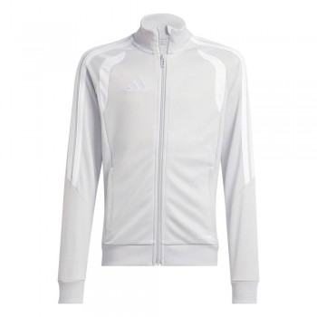 Adidas JY7198 TRAININGSJACKE grau | yam yam world