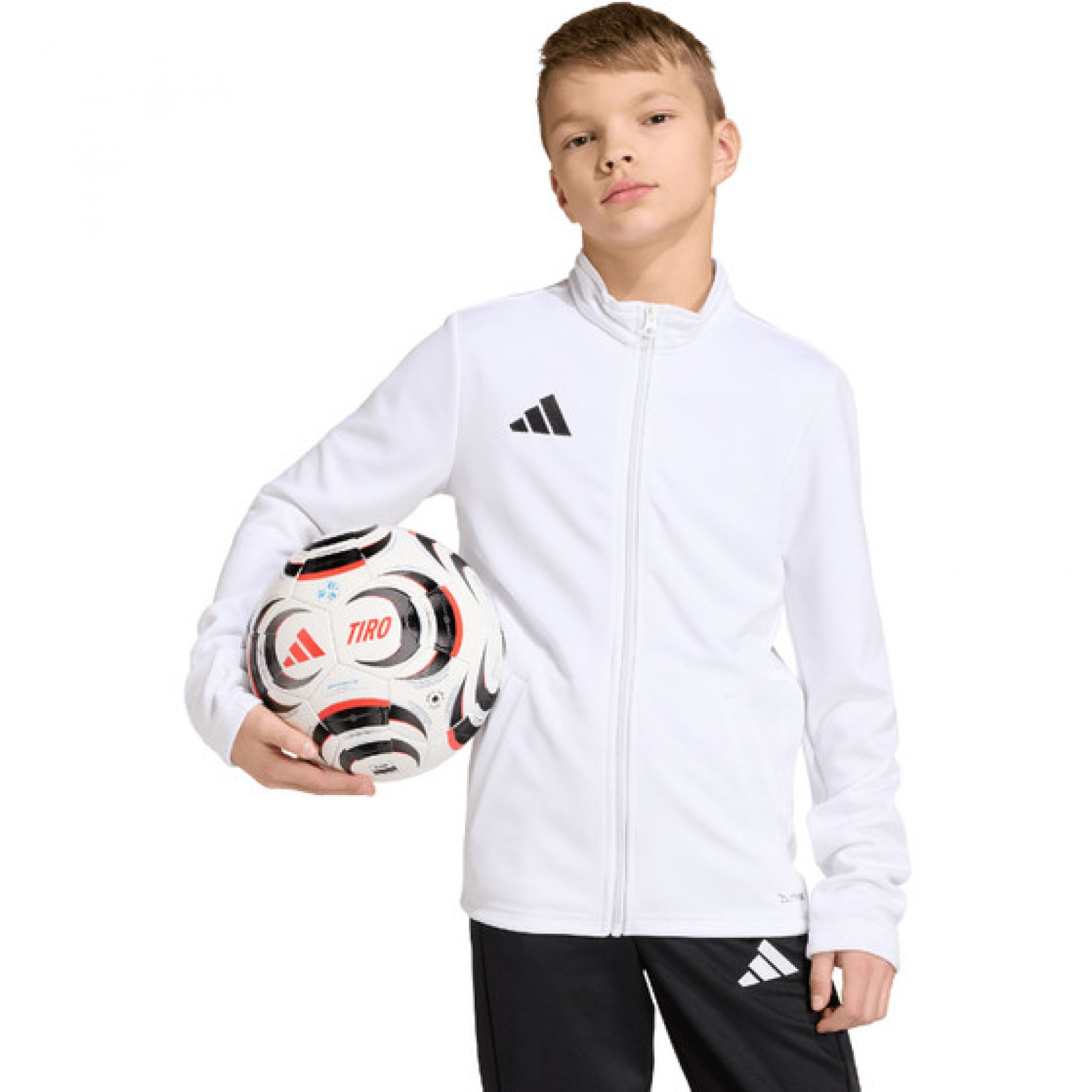 Adidas JZ6605 TRAININGSJACKE weiss