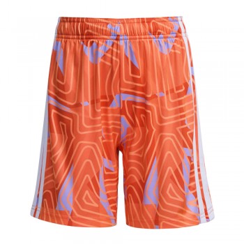 Adidas KC5466 SHORT orange | yam yam world