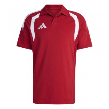 Adidas KF3400 POLOSHIRT rot | yam yam world